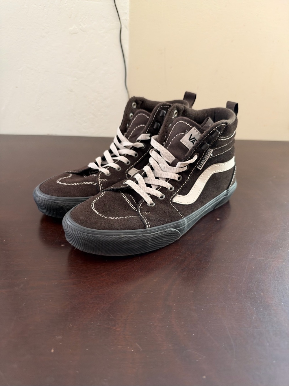 Vans Men's Sk8-Hi Vansgaurd Filmore popstitch coffee/black
